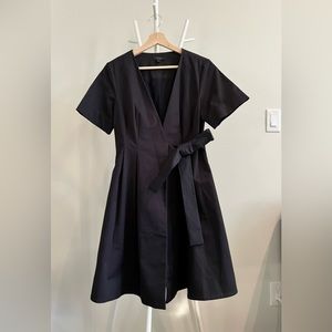 COS Tie-Front Dress Size 36